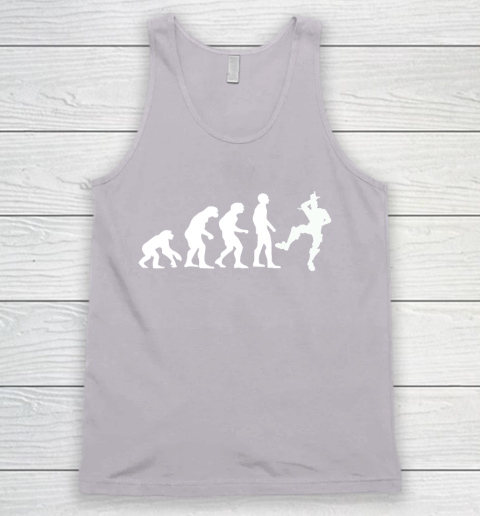 Fortnite Tshirt Human Evolution Take That L Emote Dance Tank Top 3