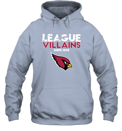 League Villains Since 1920 Arizona Cardinals Hoodie j6yl league villains since 1920 arizona cardinals hoodie 23 front light blue