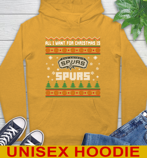 NBA Basketball All I Want For Christmas Is San Antonio Spurs 14