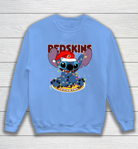 Washington Redskins NFL Football noel stitch Christmas Sweatshirt 7