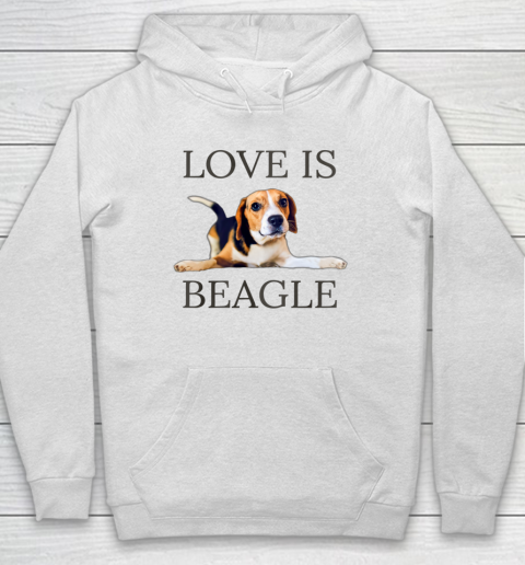 Dog Mom Shirt Beagle Shirt Women Men Kids Dog Mom Dad Love Is Pet Gift Hoodie