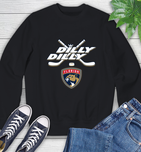 NHL Florida Panthers Dilly Dilly Hockey Sports Sweatshirt 2