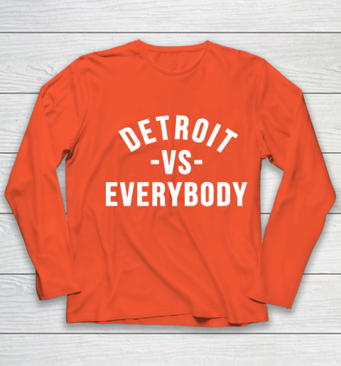 Detroit Vs Everybody Youth Long Sleeve 3