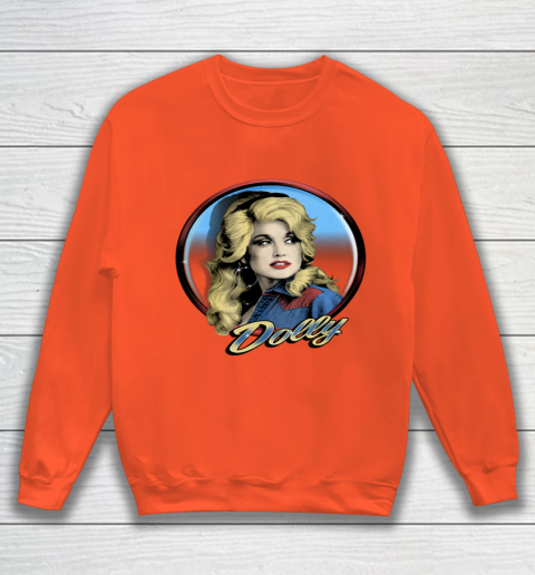 Dolly Parton Western Sweatshirt 2