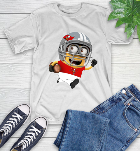 NFL Tampa Bay Buccaneers Minions Disney Football Sports T-Shirt