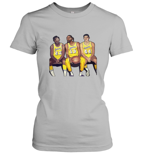 Elgin Baylor x Snoop Dogg x Jerry West Funny Women's T-Shirt