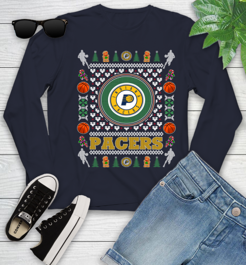 Indiana Pacers Merry Christmas NBA Basketball Loyal Fan Ugly Shirt 125
