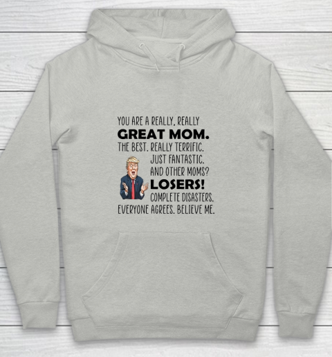 Trump Mothers Day Best Mom Ever Mug Mom Birthday Gift Youth Hoodie