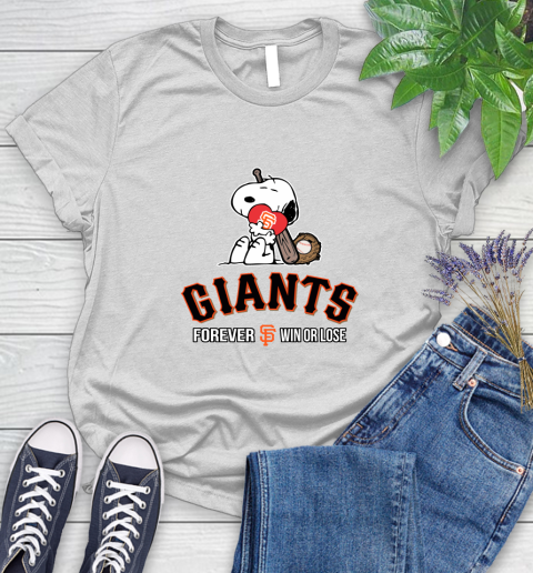 MLB The Peanuts Movie Snoopy Forever Win Or Lose Baseball San Francisco Giants 91