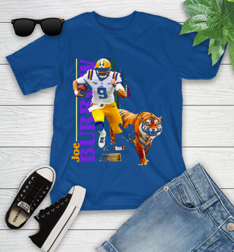 Joe Burrow LSU Tigers Shirt 103