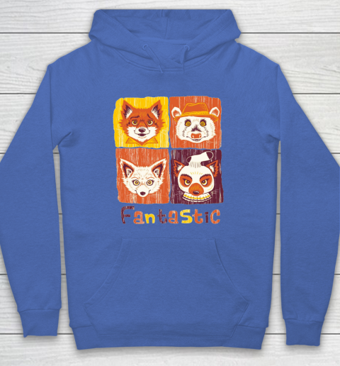 Mr. Fox The Fantastic Hoodie 9