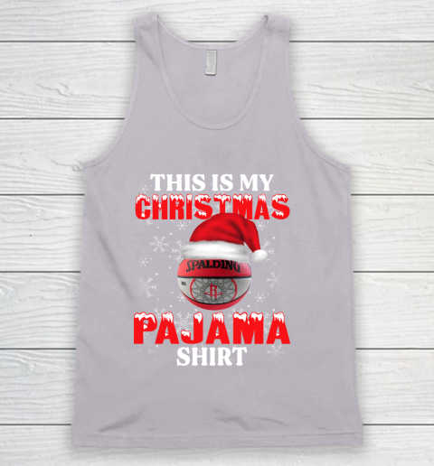 Houston Rockets This Is My Christmas Pajama Shirt NBA Tank Top 3