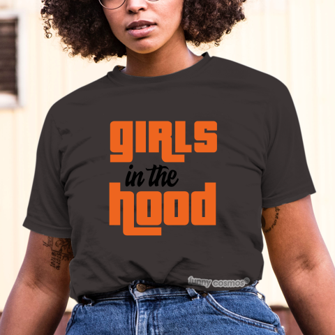 Jordan 1 Reverse Shattered Backboard Matching Sneaker Tshirt For Woman For Girl Girls in the Hood White Jordan Shirt