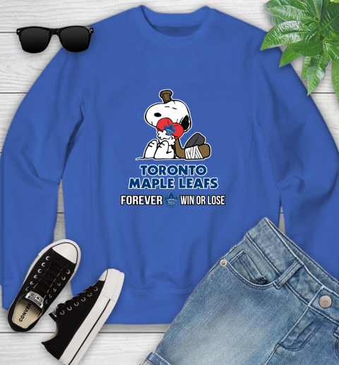 NHL The Peanuts Movie Snoopy Forever Win Or Lose Hockey Toronto Maple Leafs 122