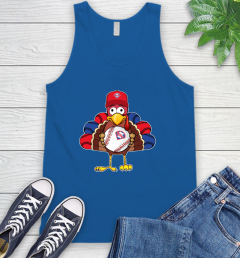 Philadelphia Phillies Turkey thanksgiving Tank Top 5