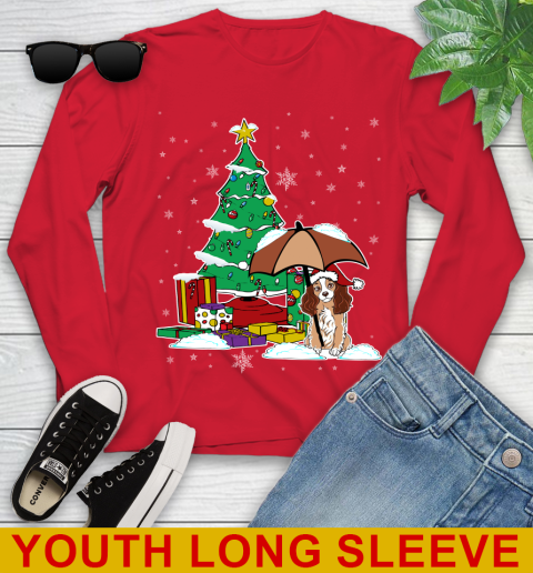 Cocker Spaniel Christmas Dog Lovers Shirts 127