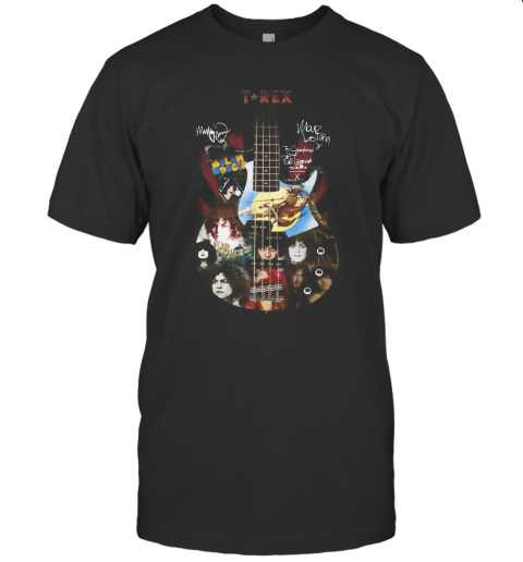Trex Guitar Signatures T-Shirt
