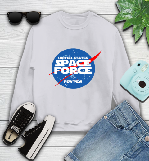 Funny United States Space Force Pew Pew Shirt 116