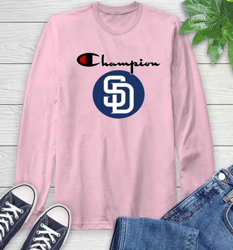 MLB Baseball San Diego Padres Champion Shirt Long Sleeve T-Shirt 8