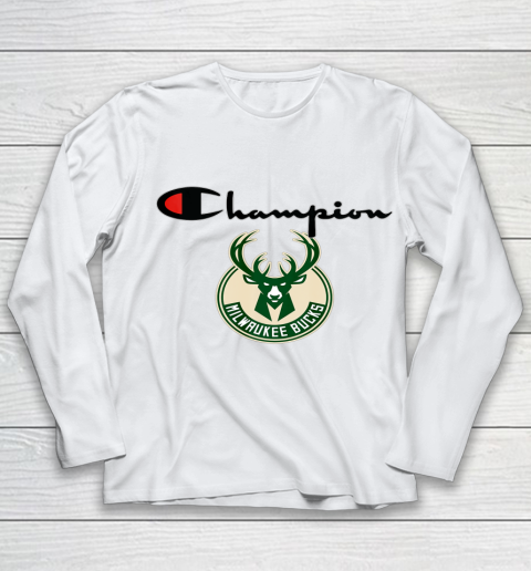 Milwaukee Bucks Championship shirt for fans Youth Long Sleeve