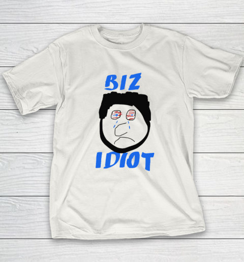 Paul Bissonnette Biz Idiot Youth T-Shirt