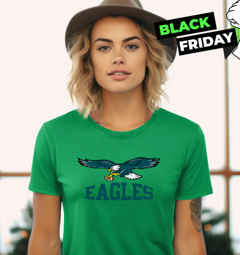 vupv philadelphia eagles football ladies t shirt 20 front irish green