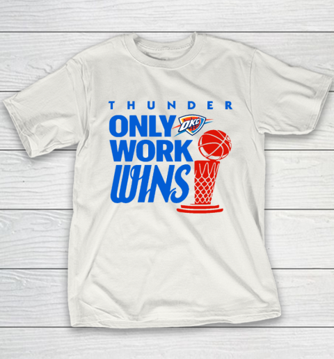 Oklahoma City Thunder 2025 Nba Finals Champions Youth T-Shirt