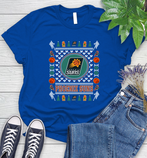 Phoenix Suns Merry Christmas NBA Basketball Loyal Fan Ugly Shirt 97
