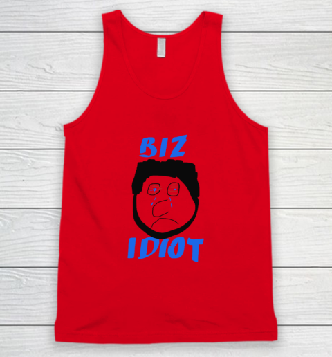 Paul Bissonnette Biz Idiot Tank Top 3