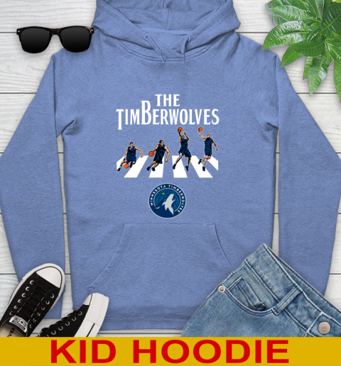 NBA Basketball Minnesota Timberwolves The Beatles Rock Band Shirt Youth Hoodie 12