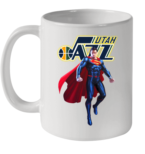 NBA Awesome Superman Basketball Sports Utah Jazz 148