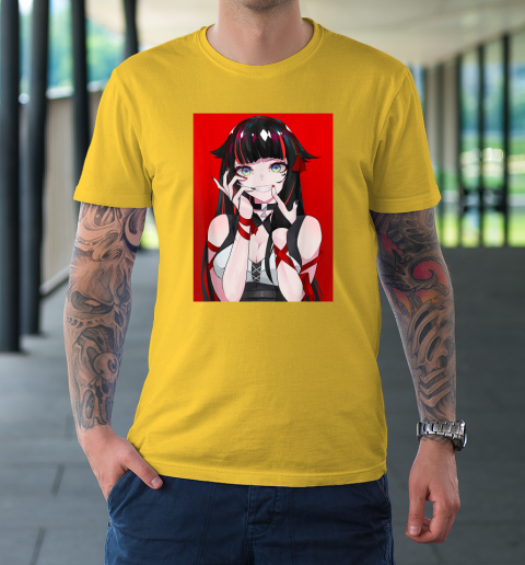 Sexy Anime Girl Supreme Senpai Manga Man's T-Shirt Tee
