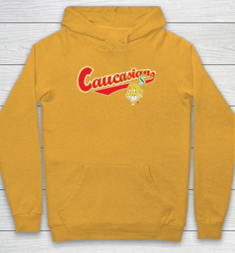 Cleveland Caucasians Bomani Jones Hoodie 3