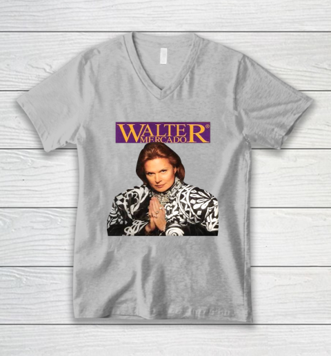 Walter Mercado V-Neck T-Shirt 2