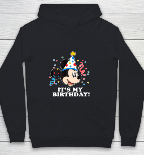 Disney Mickey Mouse Its My Birthday Youth Hoodie