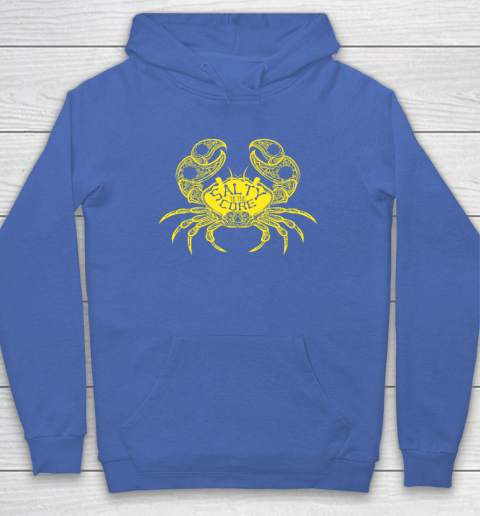 Salty To The Core Crab Hoodie 5
