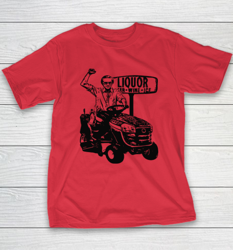 George Jones Liquor Fer Wine Ice Youth T-Shirt 7