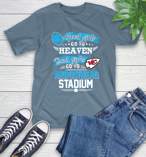 Kansas City Chiefs NFL Bad Girls Go To Arrowhead Stadium Shirt T-Shirt 8