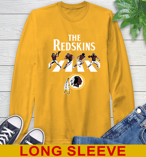 Washington redskins long online sleeve t shirt