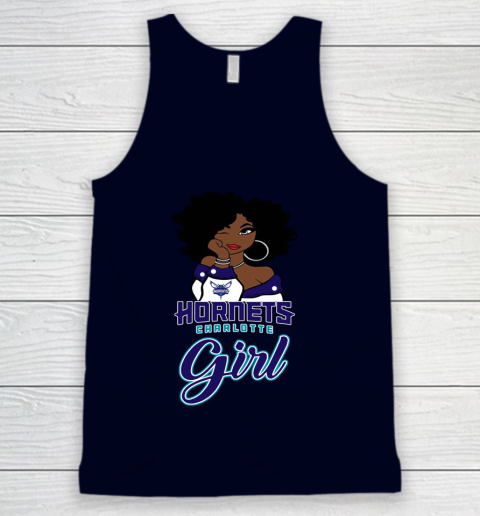 Charlotte Hornets Girl NBA Tank Top 3