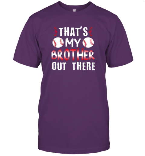 y0zx baseball sister shirt cute baseball gift for sisters jersey t shirt 60 front team purple