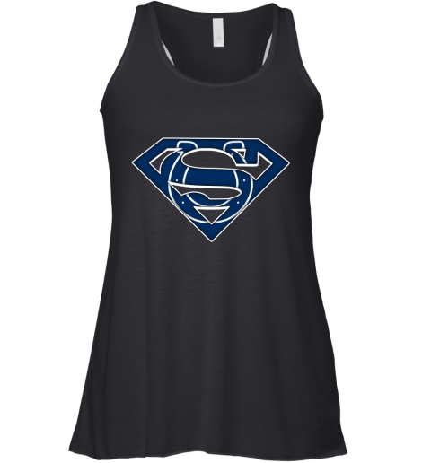 We Are Undefeatable The Indianapolis Colts x Superman NFL Racerback Tank