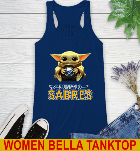 NHL Hockey Buffalo Sabres Star Wars Baby Yoda Shirt 45