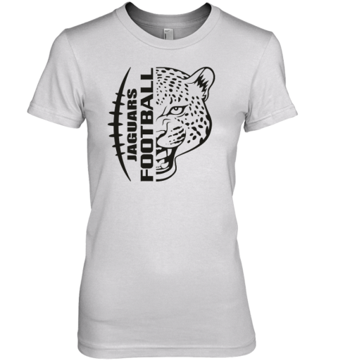 Carolina Panthers Football Premium Women's T-Shirt