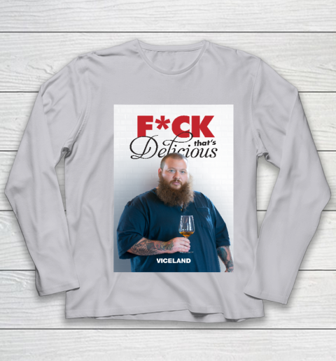 Fuck That's Delicious Shirt Youth Long Sleeve 3