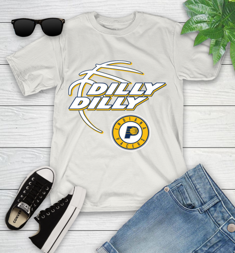 NBA Indiana Pacers Dilly Dilly Basketball Sports Youth T-Shirt 12