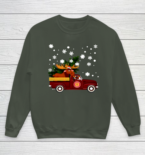 Houston Rockets Bring Christmas Home NBA Youth Sweatshirt 8