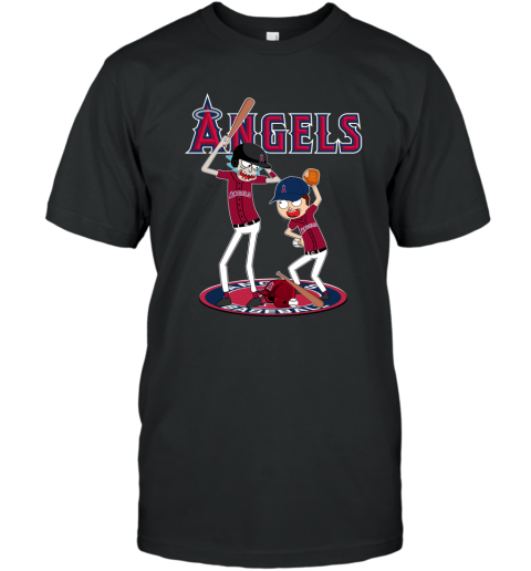 The best selling] Los Angeles Angels MLB Floral Full Print 3D Hawaiian Shirt