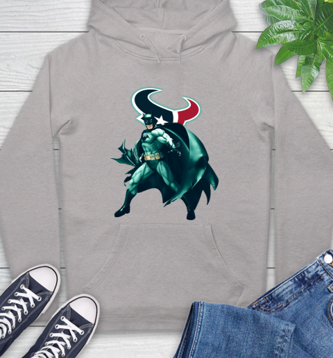 NFL Batman Football Sports Houston Texans Hoodie 12