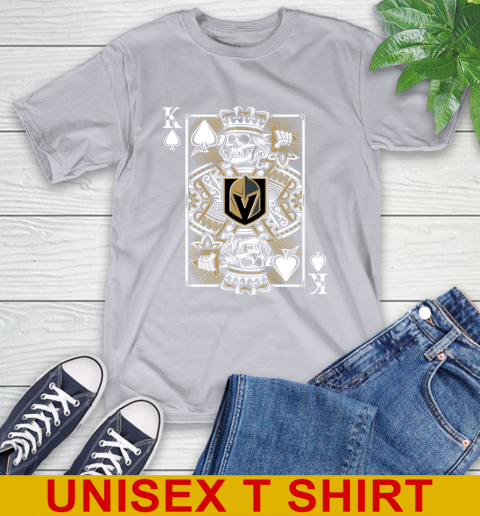 Vegas Golden Knights NHL Hockey The King Of Spades Death Cards Shirt T-Shirt 5